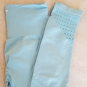 Gymshark energy seamless size small in light blue